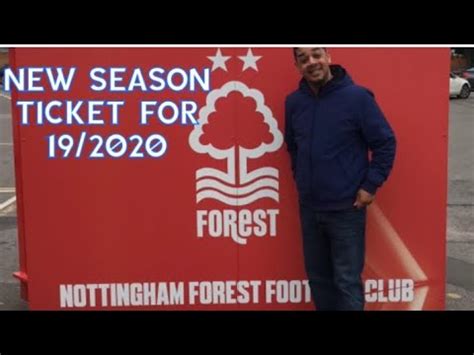 nottingham forest season tickets
